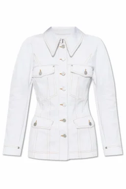 Givenchy WHITE Denim jacket