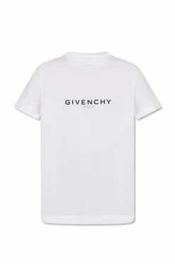 Givenchy WHITE Logo T-shirt