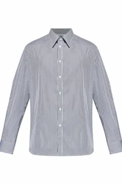 Givenchy WHITE Shirt with striped pattern