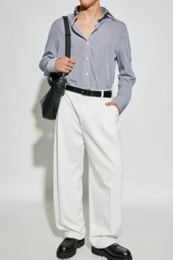 Givenchy WHITE Shirt with striped pattern