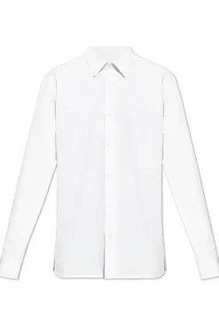 Givenchy WHITE Shirt with embroidered logo