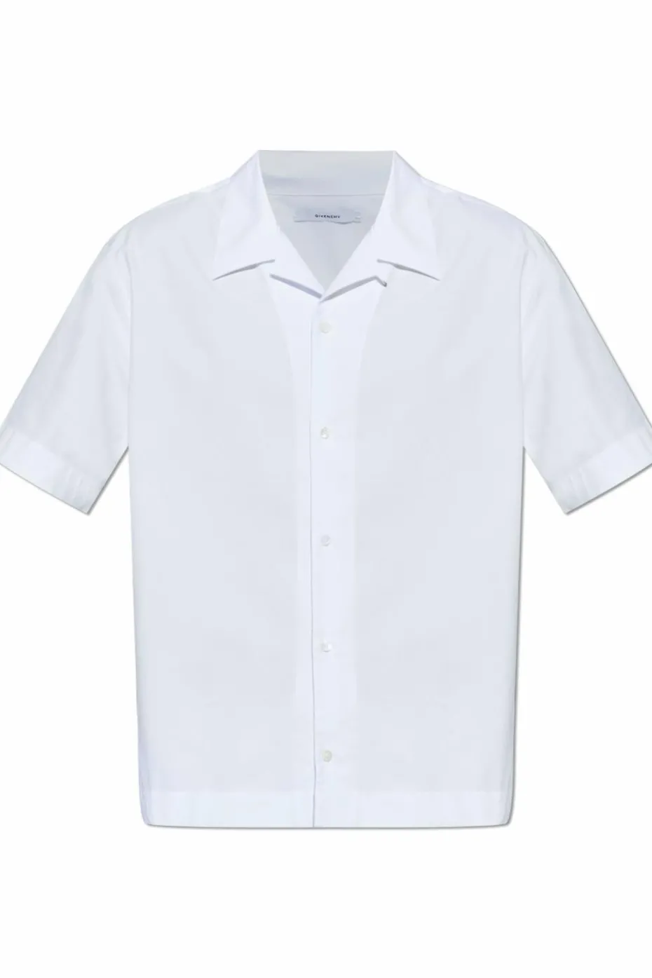 Givenchy WHITE Short-sleeved shirt