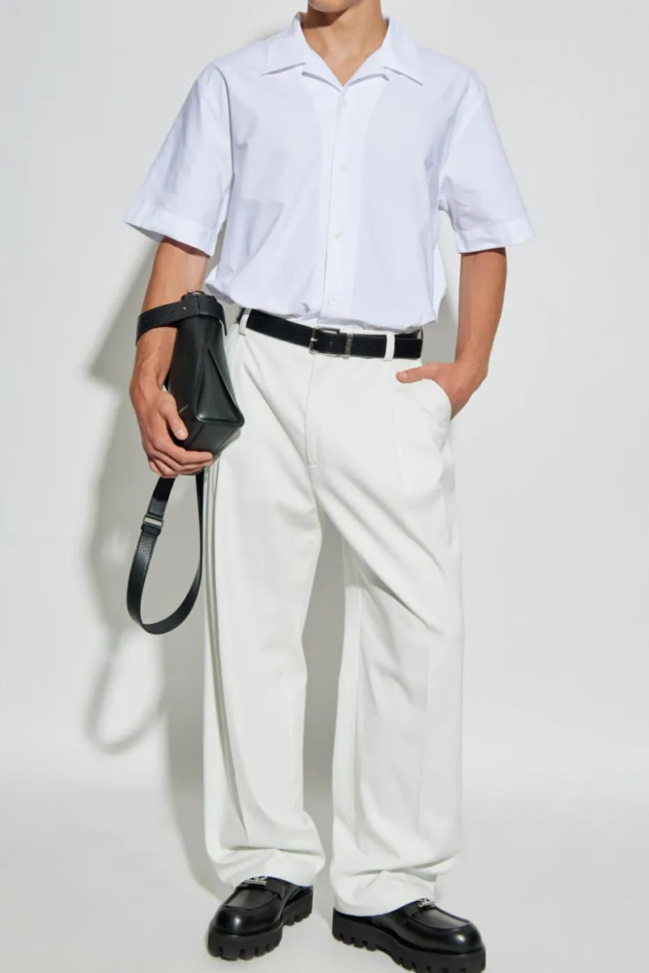 Givenchy WHITE Short-sleeved shirt