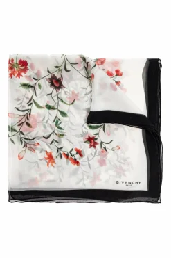 Givenchy WHITE Silk scarf