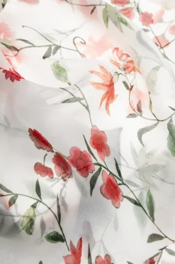 Givenchy WHITE Silk scarf