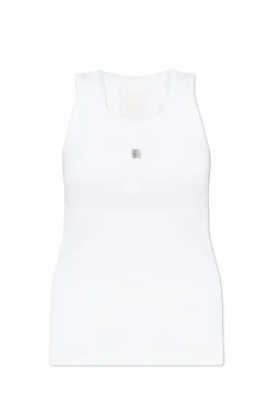 Givenchy WHITE Sleeveless T-shirt
