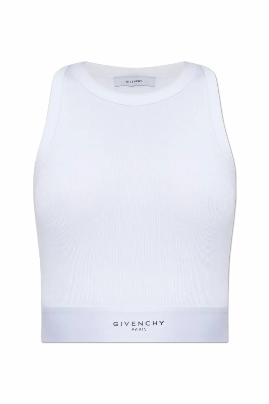Givenchy WHITE Sleeveless top