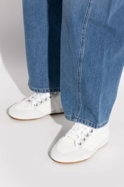 Givenchy WHITE Sports shoes with logo