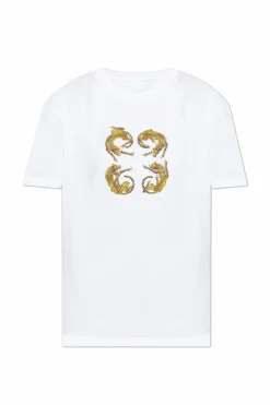 Givenchy WHITE T-shirt with print