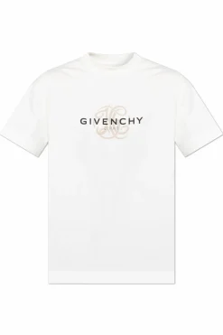 Givenchy WHITE T-shirt with logo