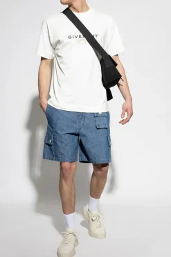 Givenchy WHITE T-shirt with logo