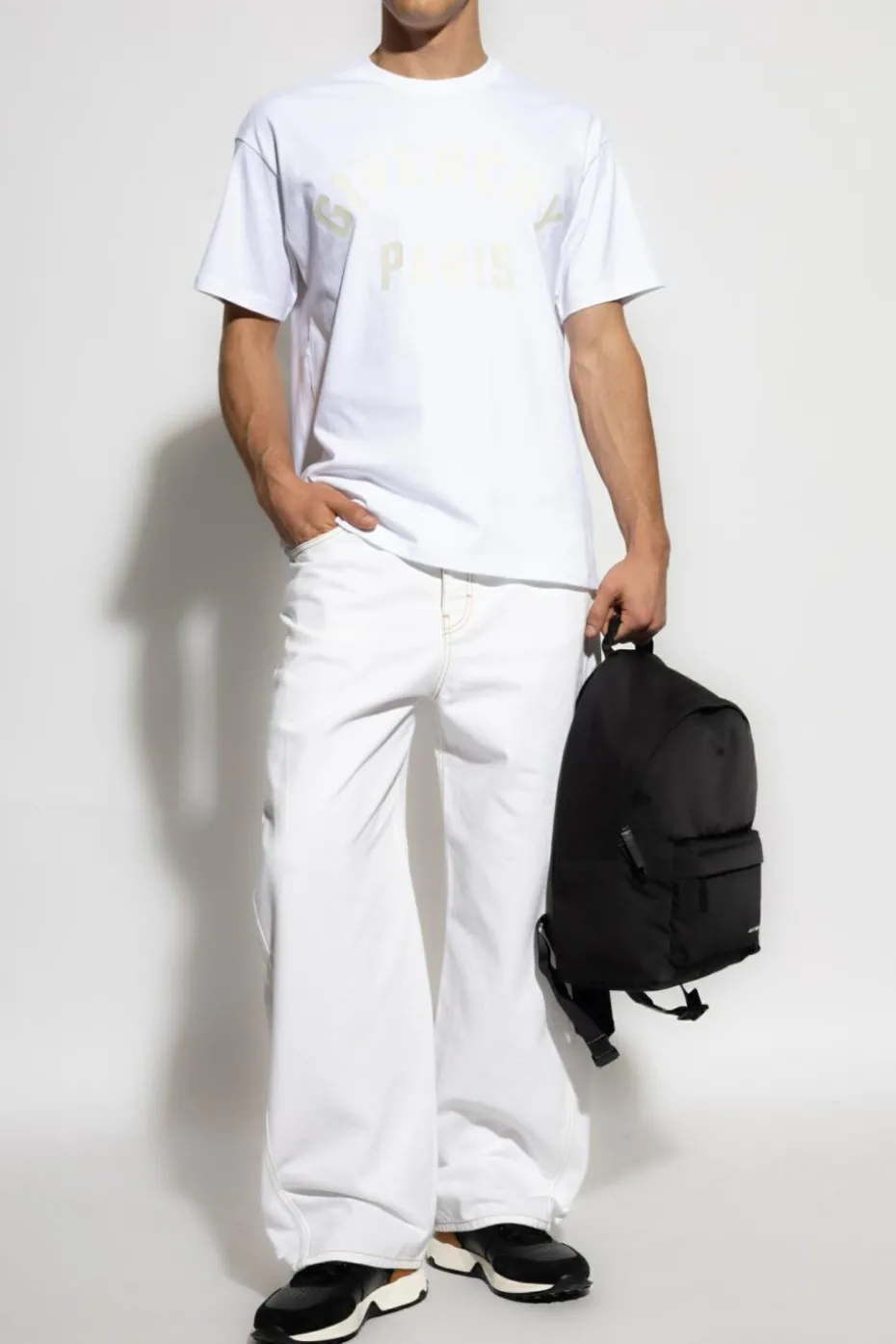 Givenchy WHITE T-shirt with logo