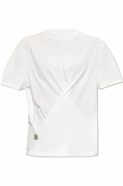 Givenchy WHITE T-shirt with ruching