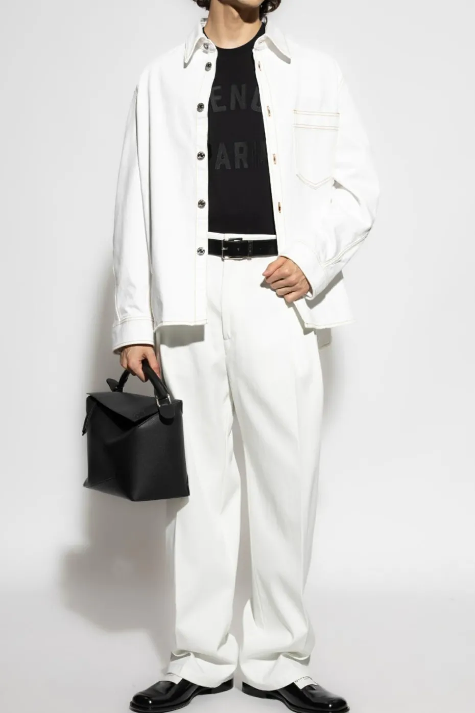 Givenchy WHITE Wide-leg trousers