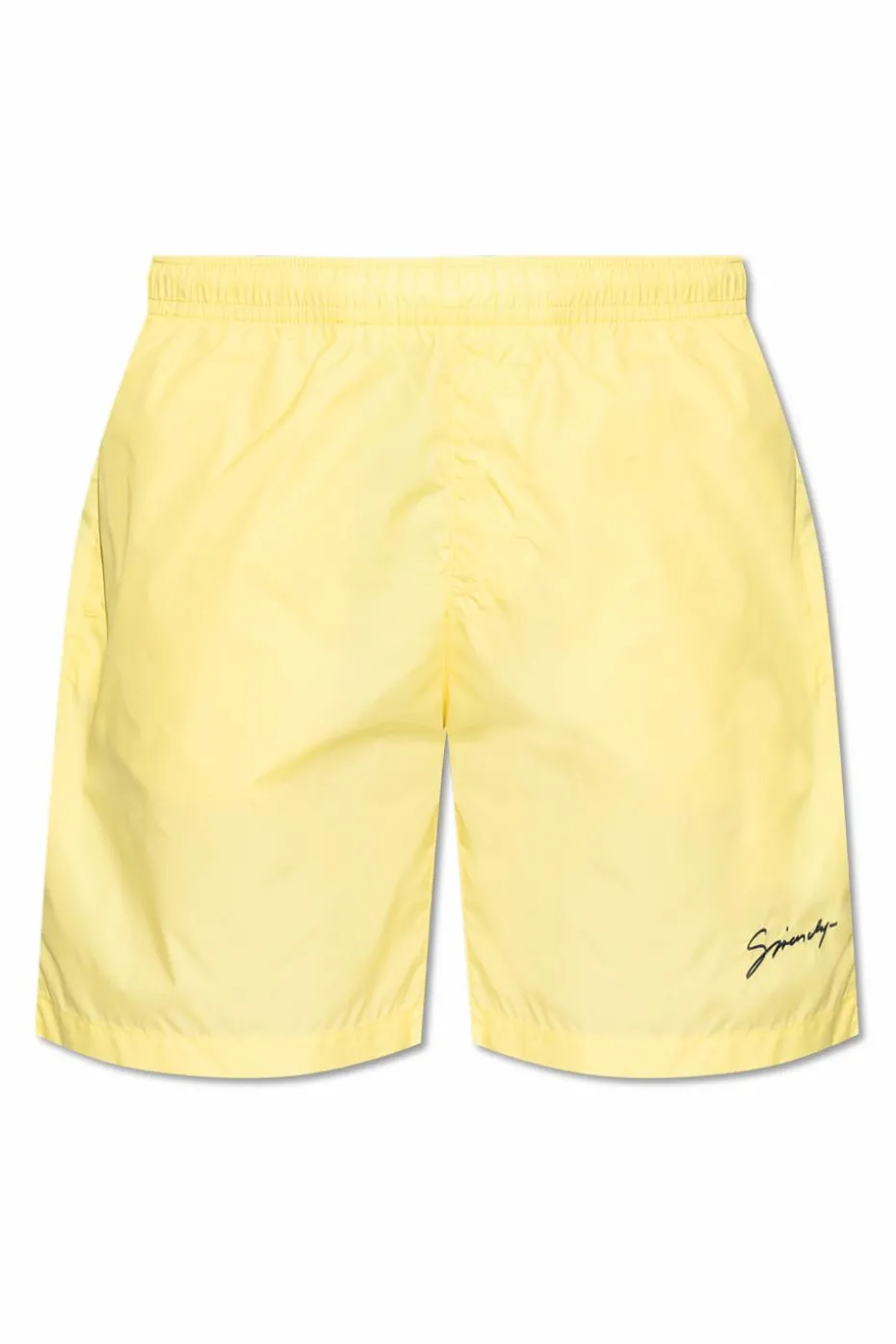 Givenchy YELLOW Swim trunks with logo