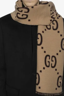 Gucci Logo scarf