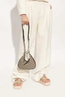 Gucci beige ‘Attache Small’ shoulder bag