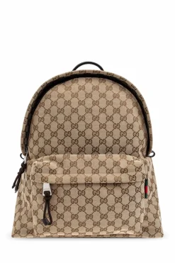 Gucci beige Backpack with monogram