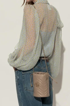 Gucci beige Bag ‘GG Marmont Mini’