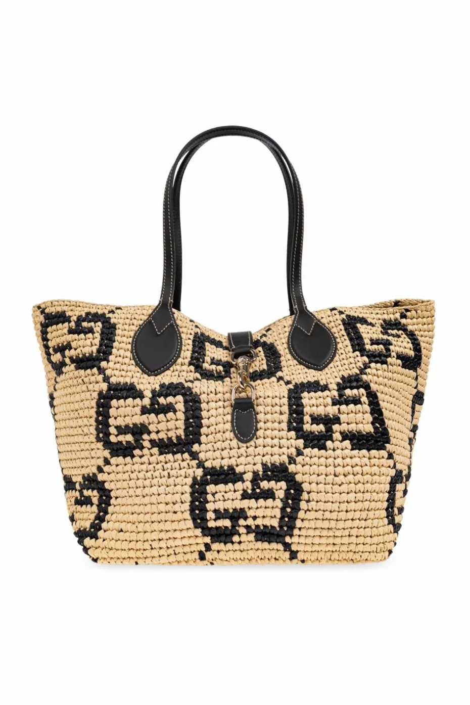 Gucci beige Bag GG Small type shopper