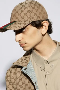 Gucci beige Baseball cap