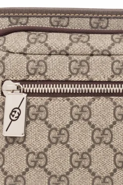 Gucci beige Belt bag from ‘GG Supreme’ canvas