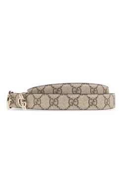 Gucci beige Belt made of GG Supreme canvas