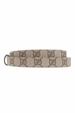 Gucci beige Belt made of GG Supreme canvas