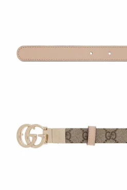 Gucci beige Belt made of GG Supreme canvas