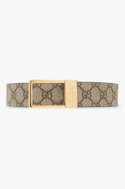 Gucci beige Belt with logo