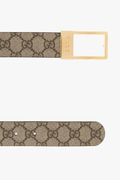 Gucci beige Belt with logo
