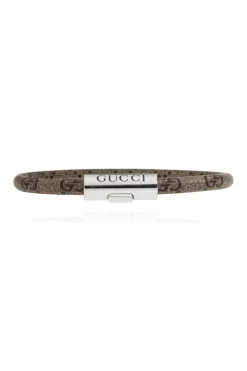 Gucci beige Bracelet with logo