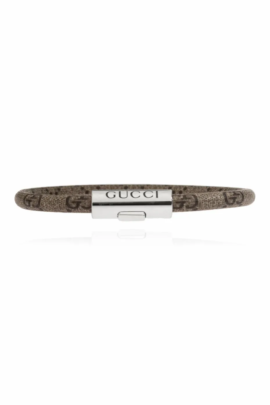 Gucci beige Bracelet with logo