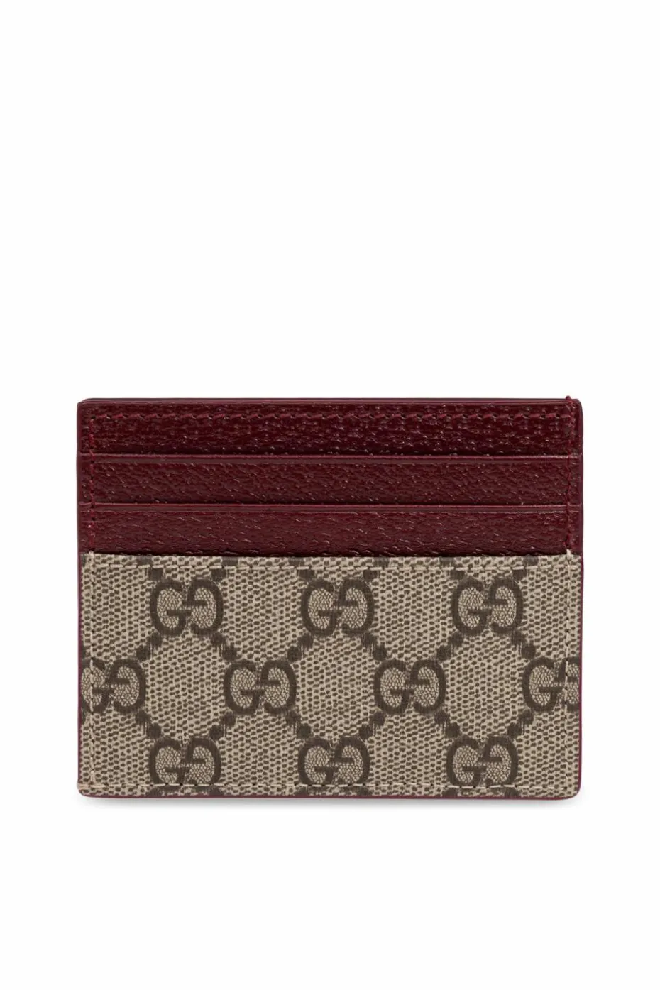 Gucci beige Card case.