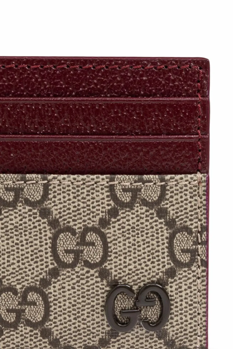 Gucci beige Card case.