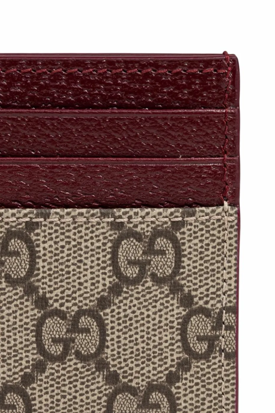 Gucci beige Card case.