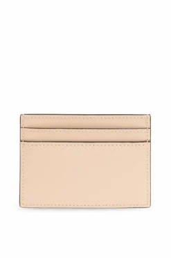 Gucci beige Card case with logo