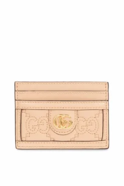 Gucci beige Card case with logo
