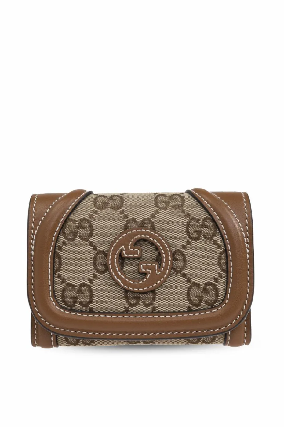 Gucci beige Card holder