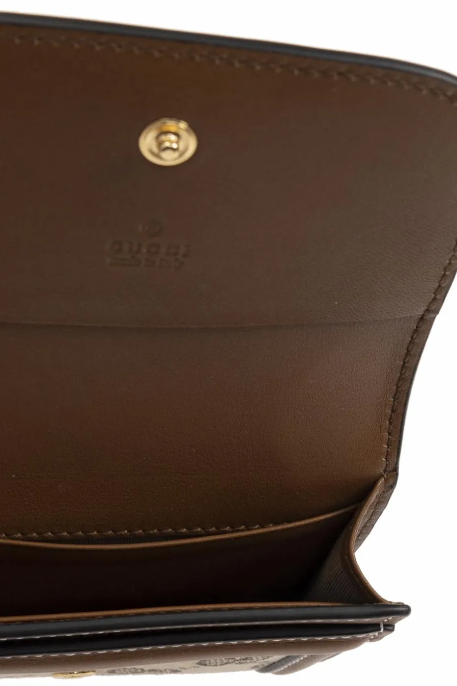Gucci beige Card holder