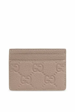Gucci beige Card holder