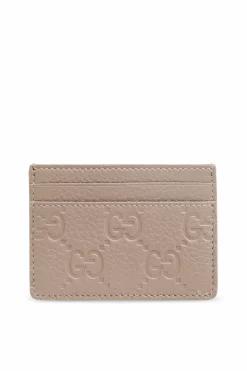 Gucci beige Card holder