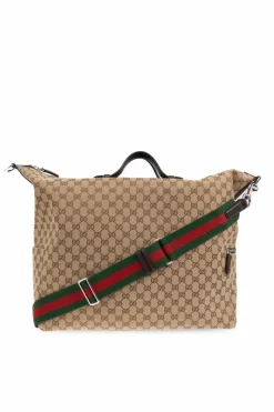 Gucci beige Carry-on bag
