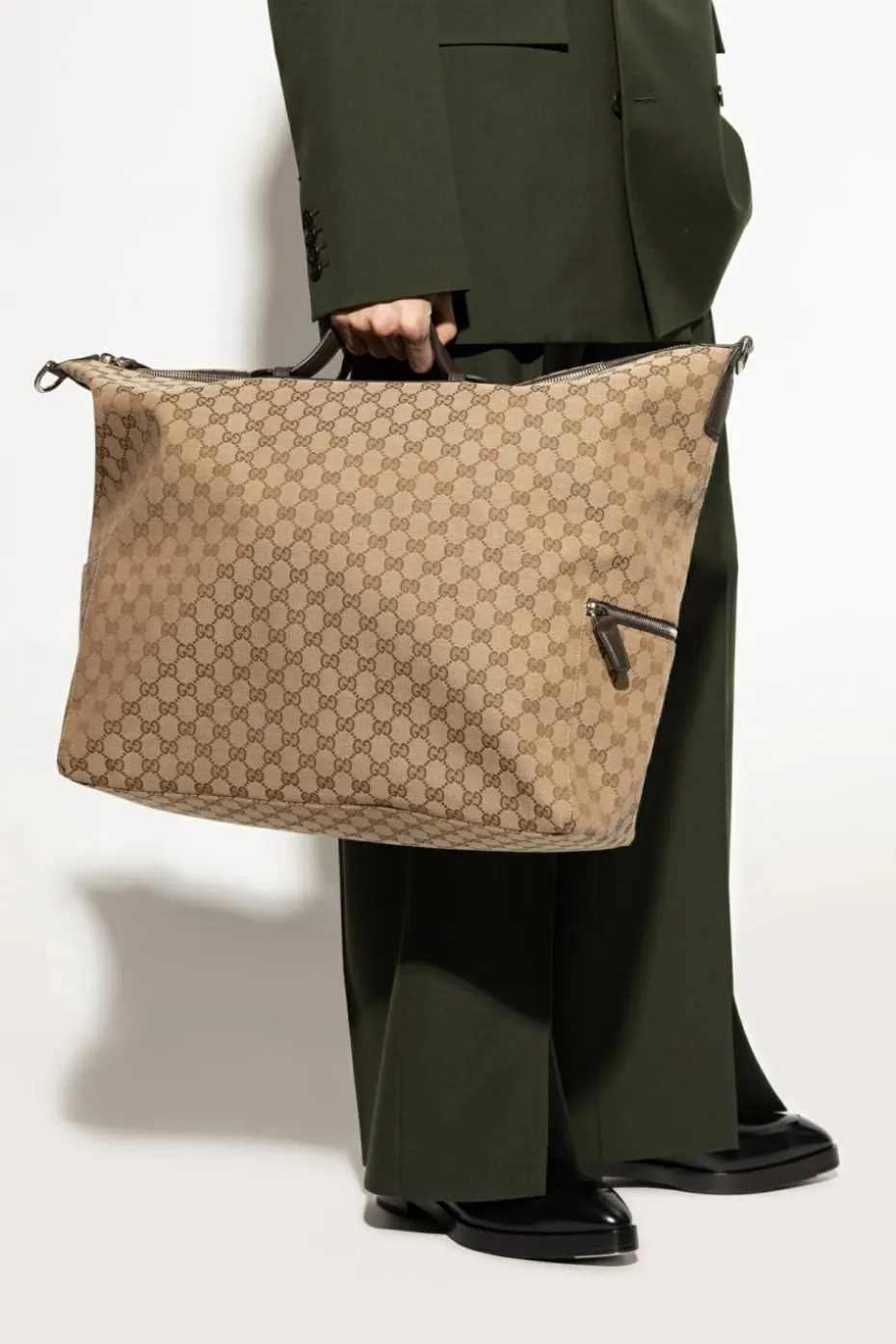 Gucci beige Carry-on bag