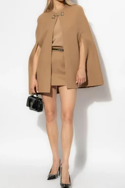 Gucci beige Coat with bit