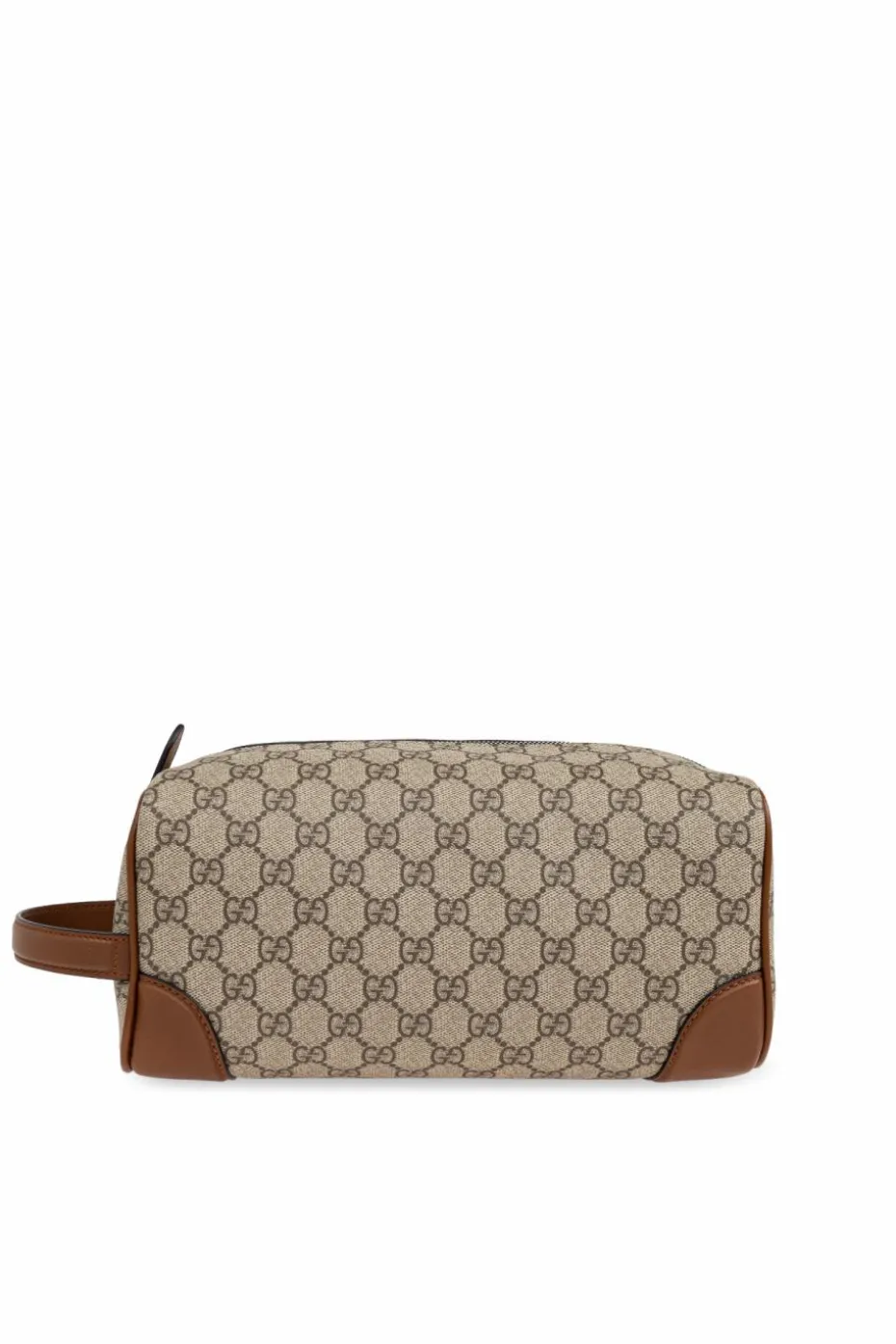 Gucci beige Cosmetic Bag GG Emblem Medium