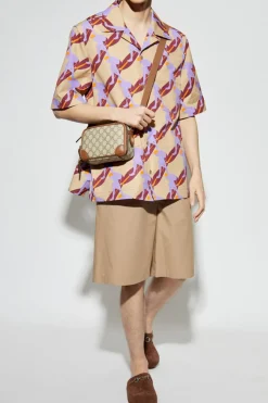 Gucci beige Cotton shorts