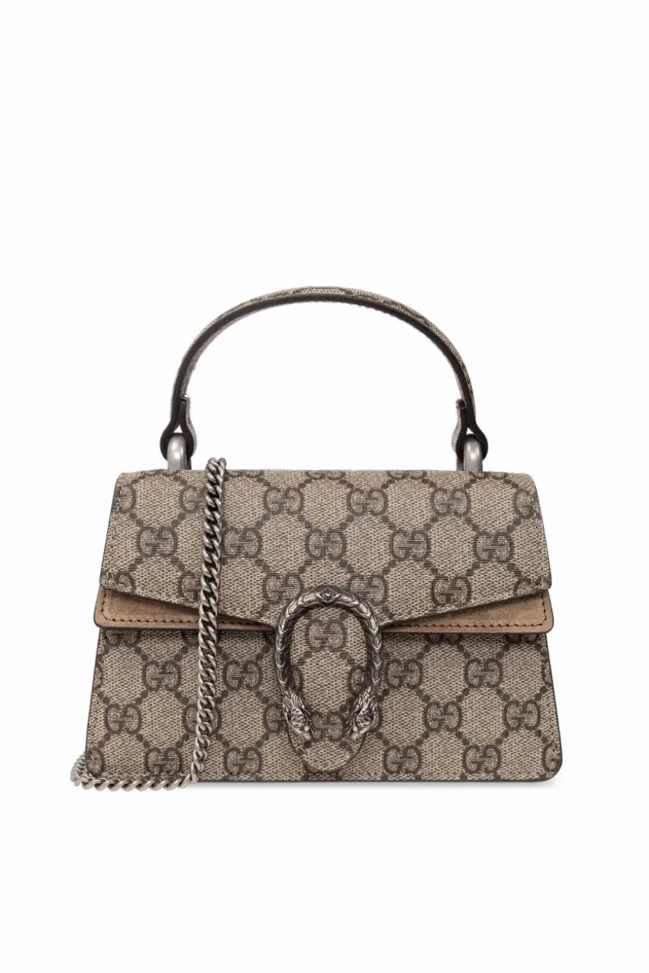 Gucci beige ‘Dionysus Mini’ shoulder bag