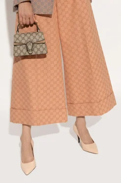 Gucci beige ‘Dionysus Mini’ shoulder bag