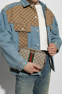Gucci beige Double G handbag